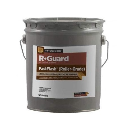 Prosoco R-Guard FastFlash Liquid Flashing Membrane 2 Gallon 70405-02GAL